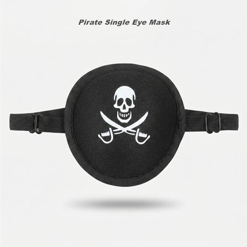 3D Printing Mask - Antifaz 3D Estilo Pirata, con Bloqueo