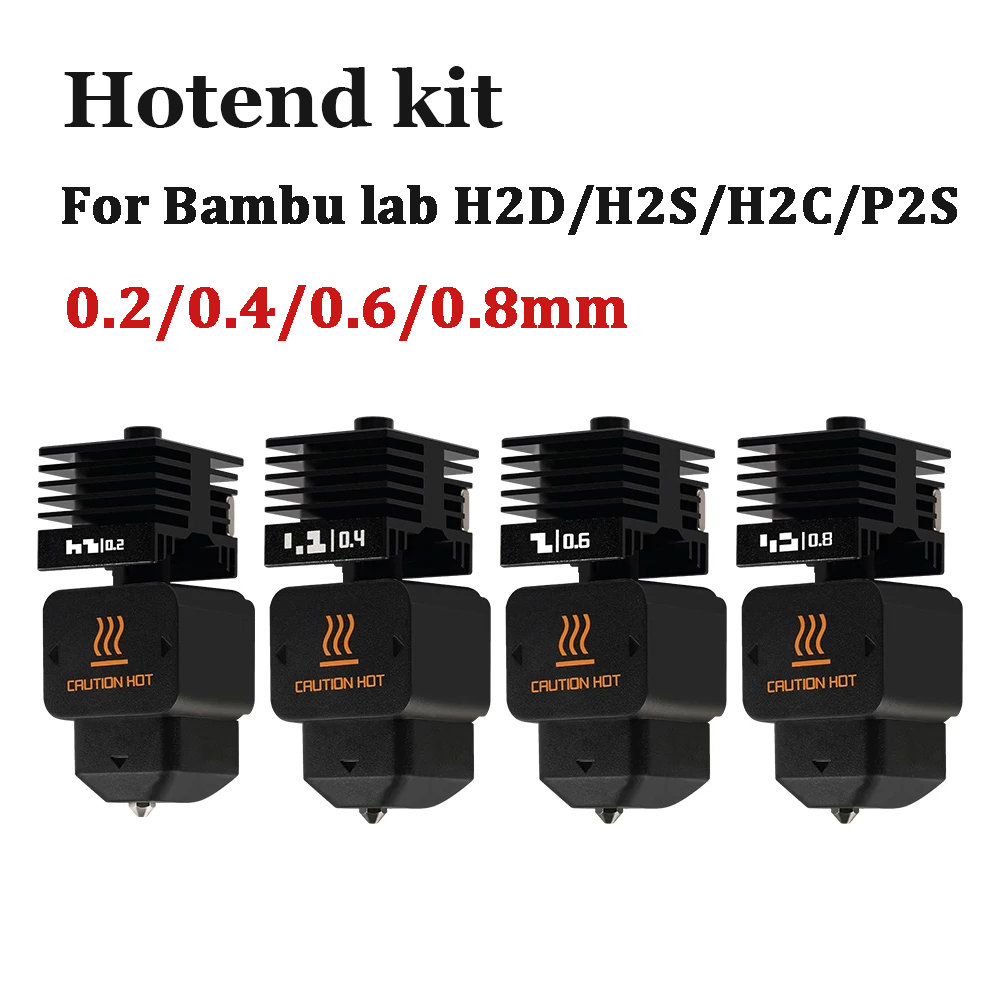 3D Printing Bambu Lab - Nuevo Kit Hotend H2D H2S H2C