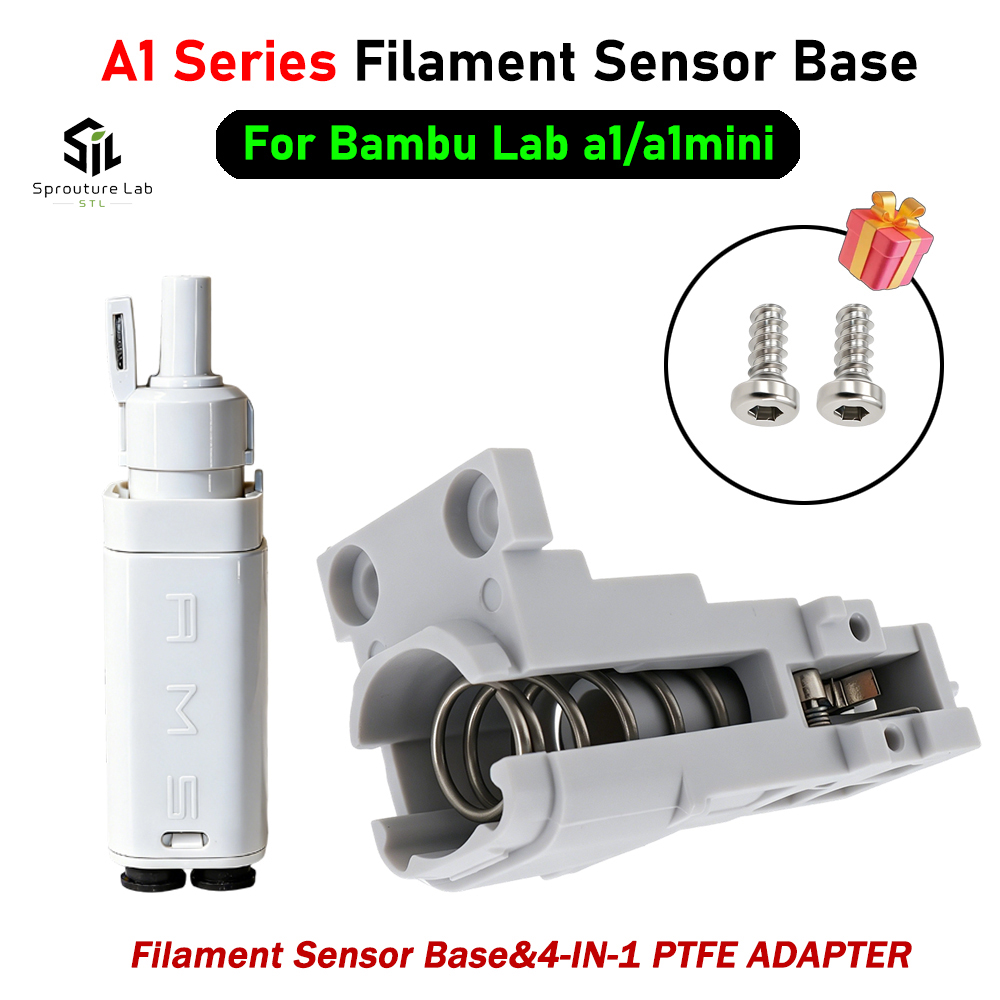 3D Printing Industry - Base del Sensor de Filamento para