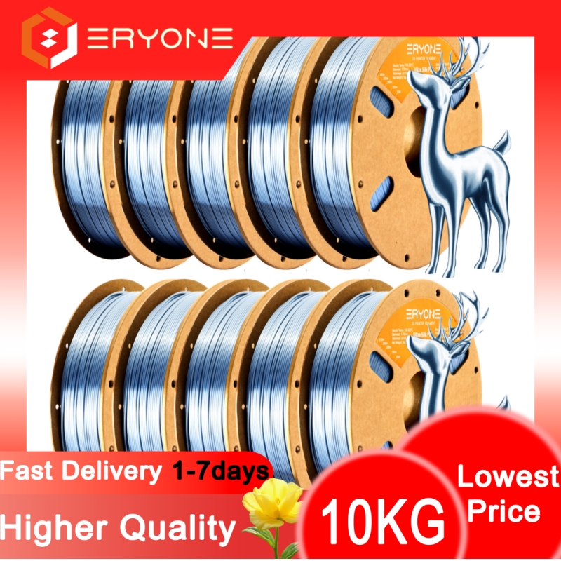 3D Printing Nylon - Filamento PLA Ultra SILK de Eryone,