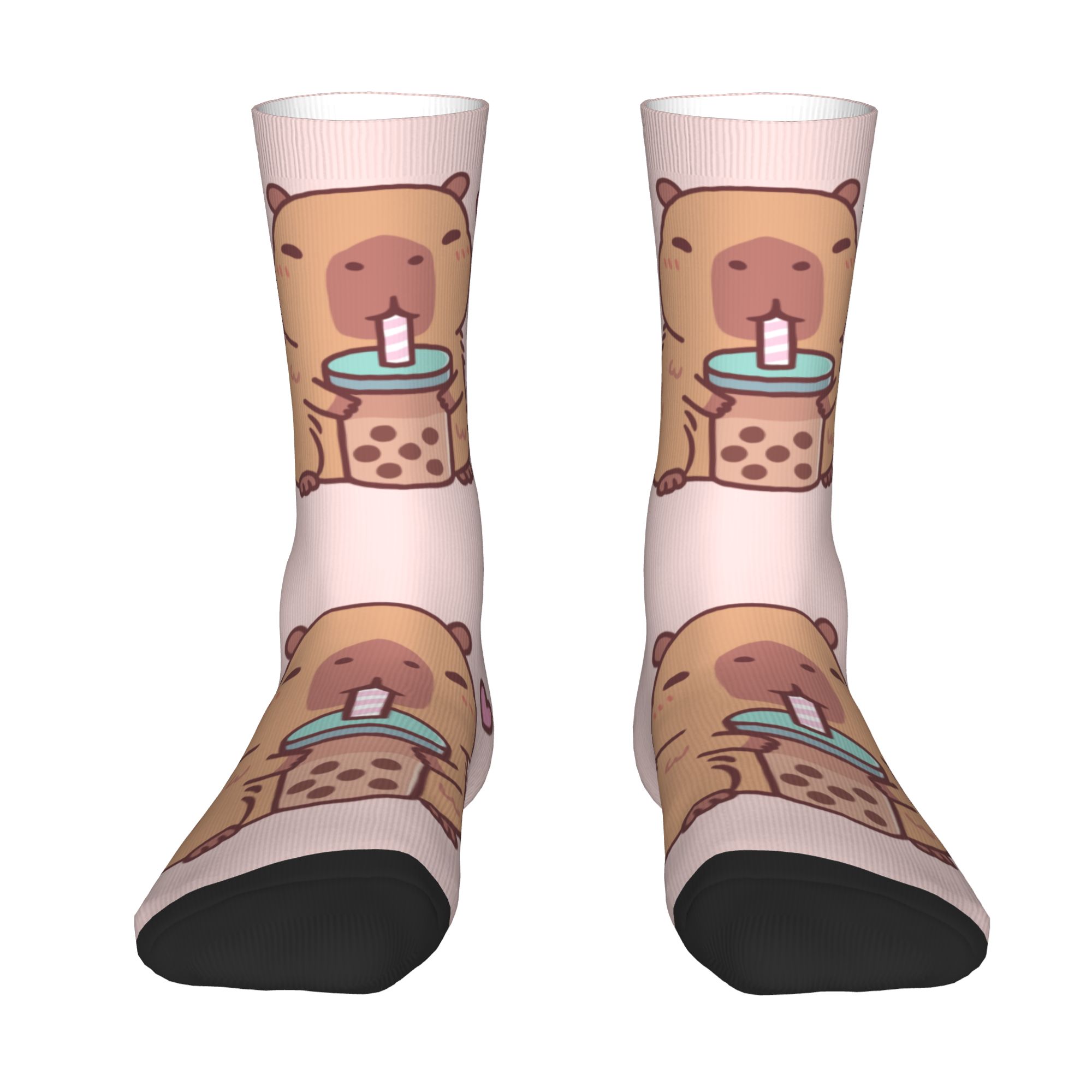 3D Printing Custom - Calcetines Personalizados con Diseño de Capibara