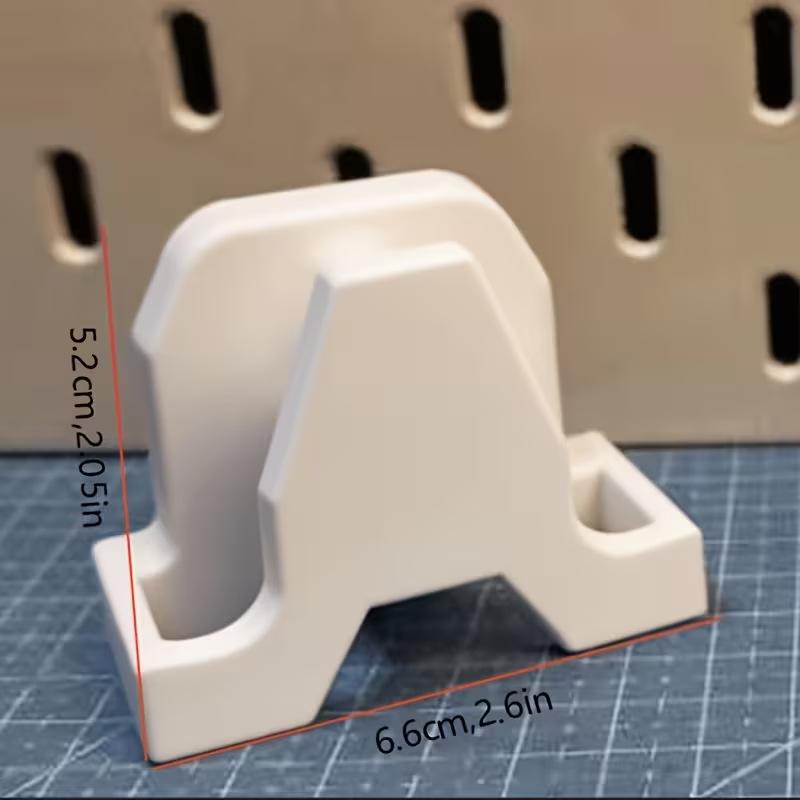 3D Printing Industry - Soporte de plástico azul impreso en