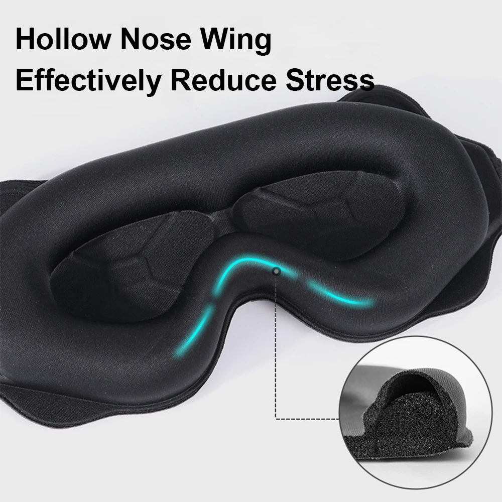 Máscara para dormir que bloque - 3D Printing Mask reseña y precio