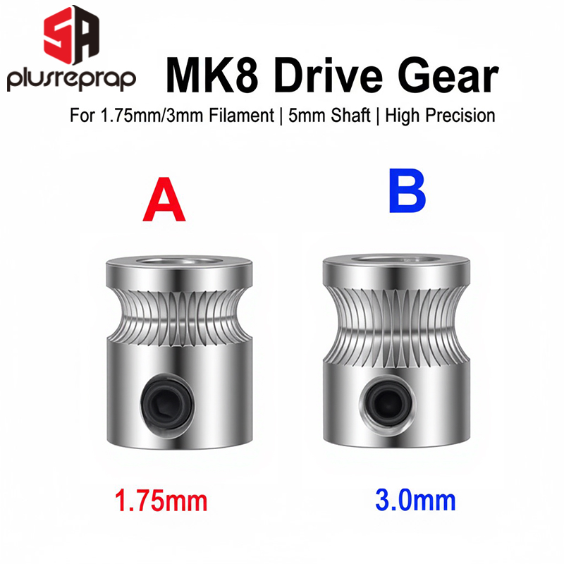 Engranaje de transmisión MK8 p - 3D Printing Industry reseña y precio