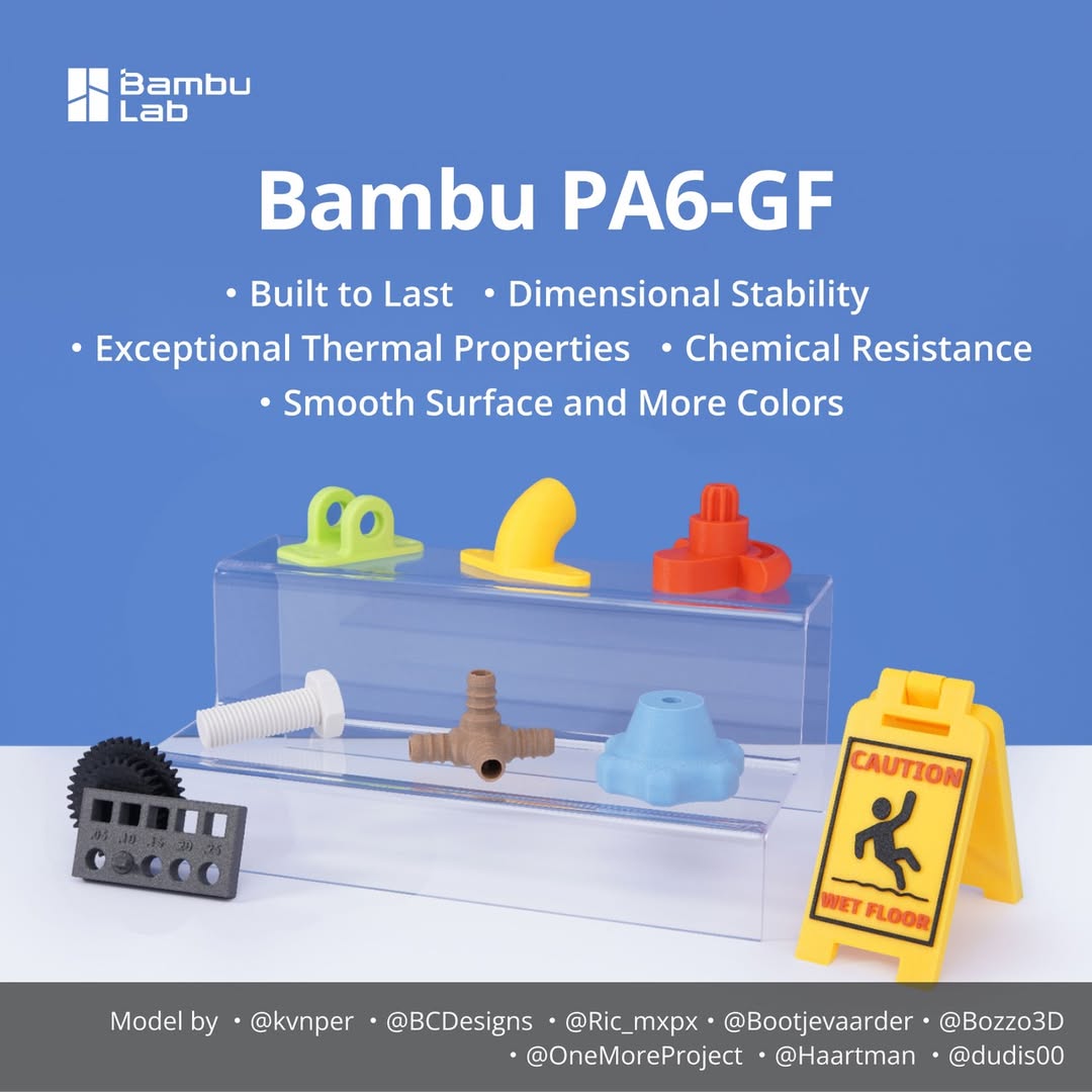 PA6-GF para filamento de impre - 3D Printing Nylon reseña y precio