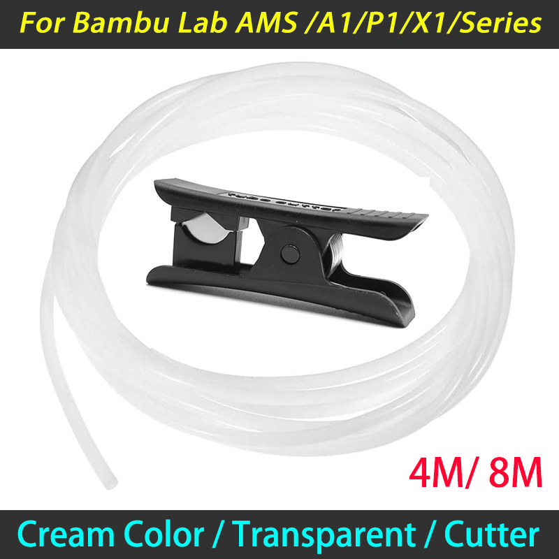 Tubo de PTFE para Bambu Lab P1 - 3D Printing Industry reseña y precio