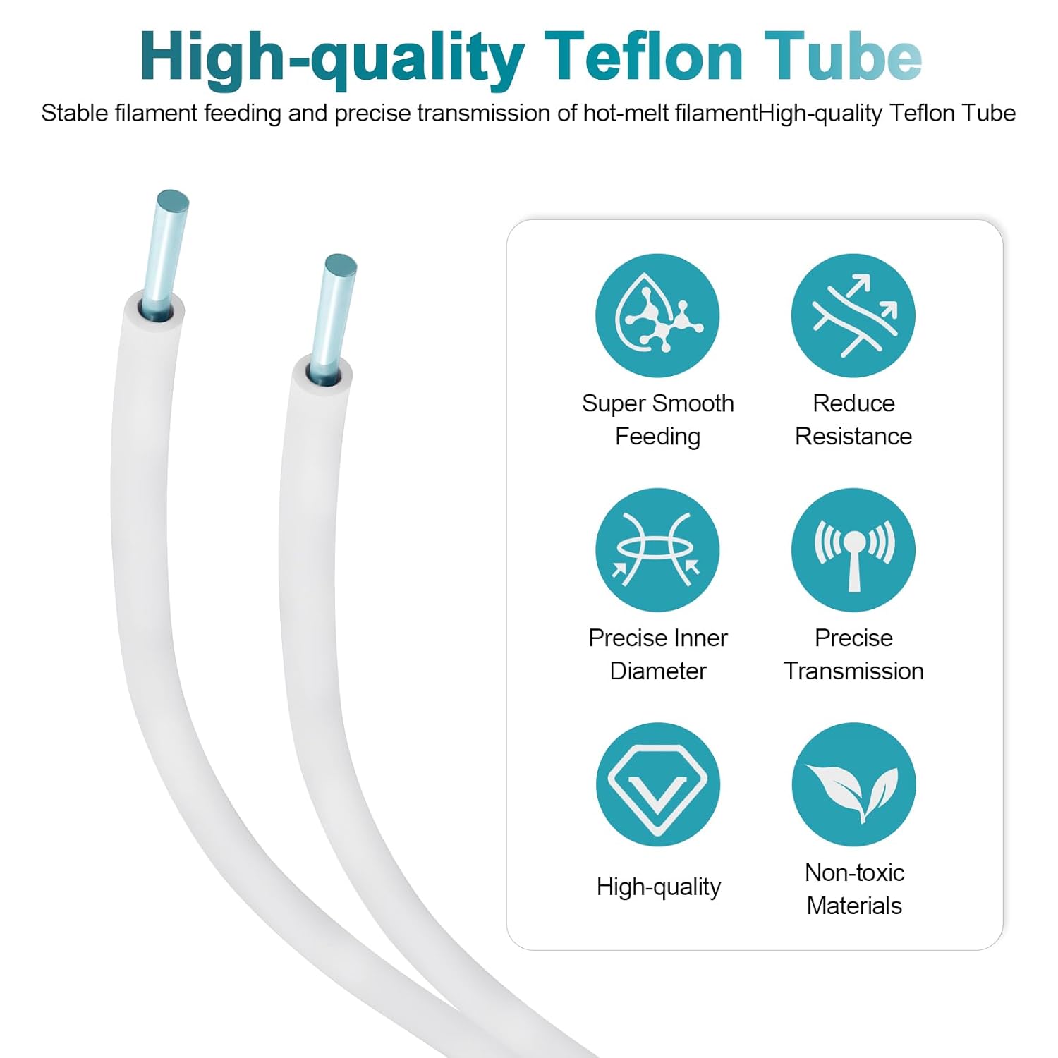 Tubo de PTFE para Bambu Lab P1 - 3D Printing Industry reseña y precio