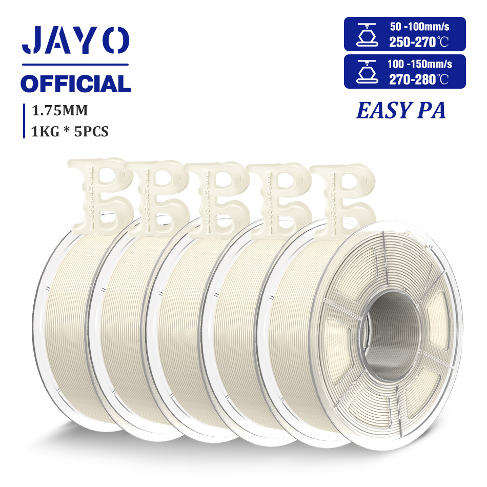 Filamento PA fácil JAYO, filam - 3D Printing Nylon reseña y precio
