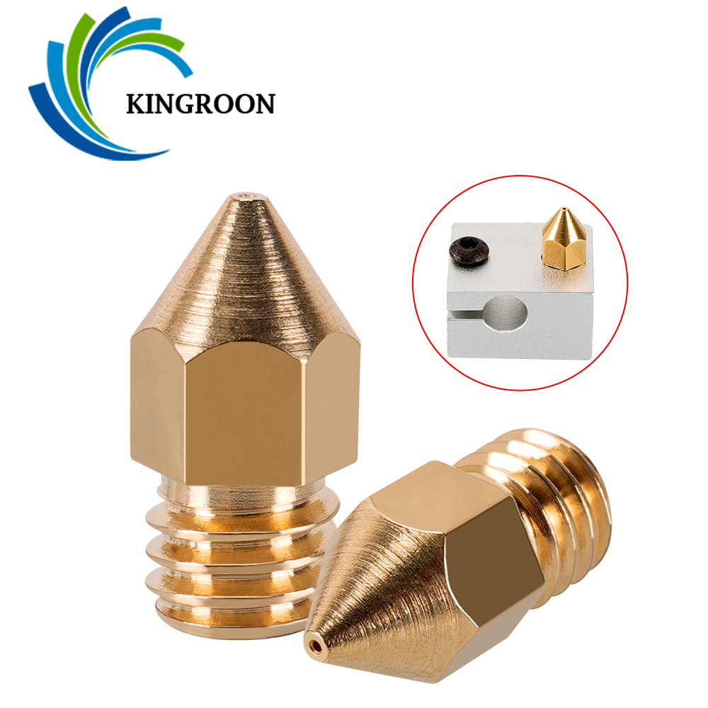 Boquilla MK7 MK8 de 0,4mm, 0,3 - 3D Printing Industry reseña y precio