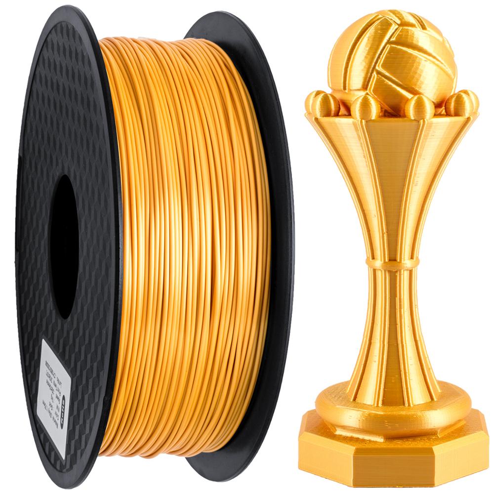 Filamento PLA de seda Geeetech - 3D Printing Nylon reseña y precio