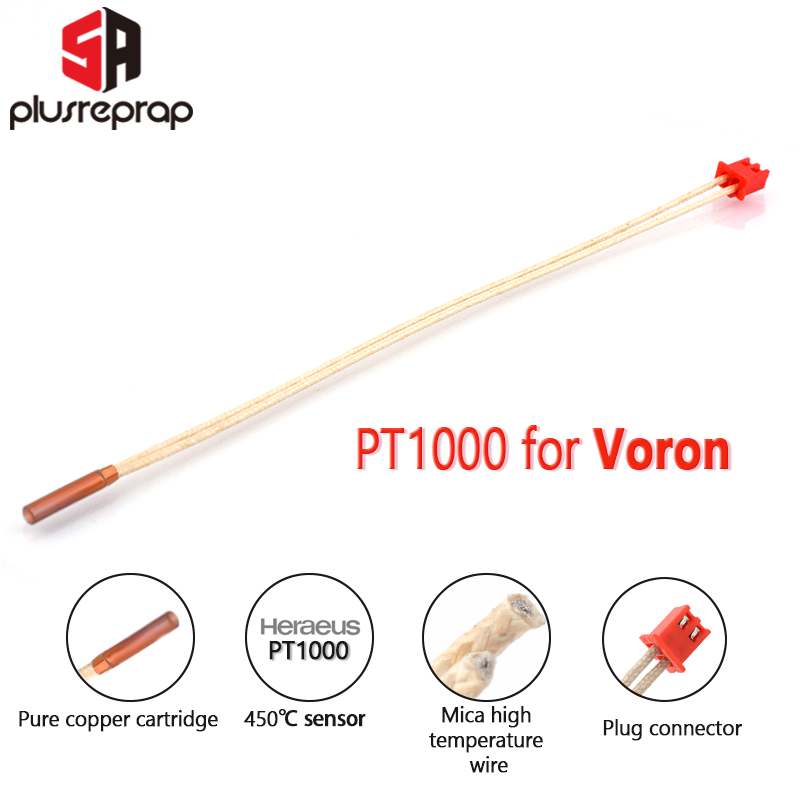 Para E3DV6 Vo-ron Hotend PT100 - 3D Printing Nylon reseña y precio