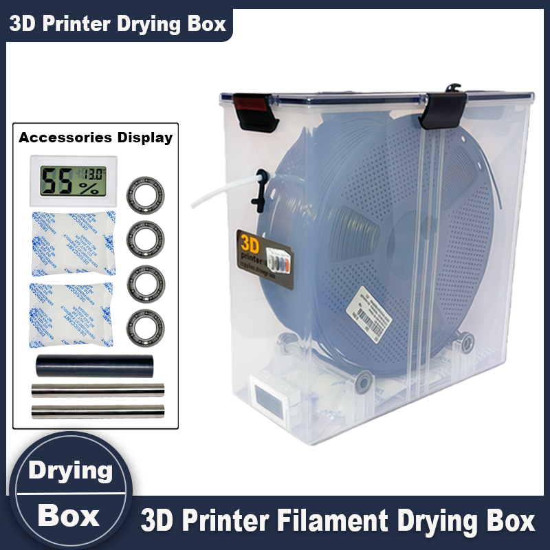 Caja de Almacenamiento de Fila - 3D Printing Nylon reseña y precio