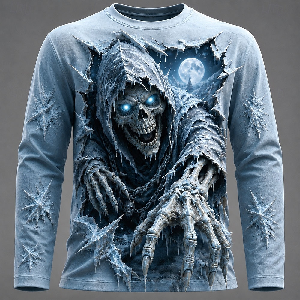 Camiseta de manga larga con es - 3D Printing Custom reseña y precio