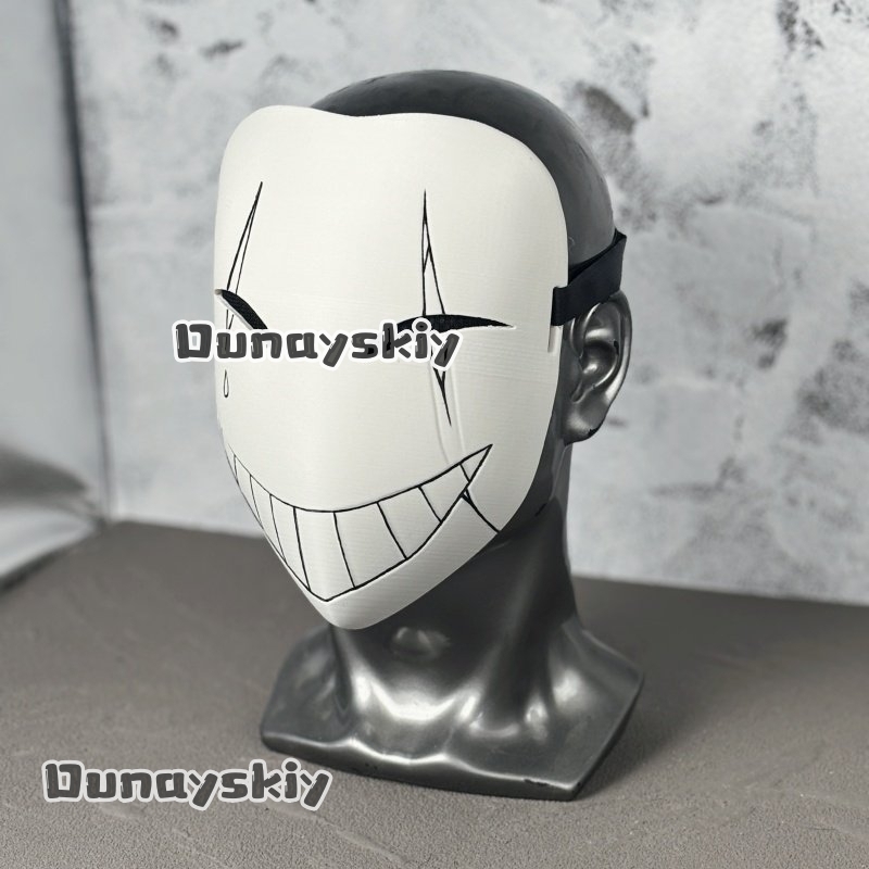 Máscara de PVC para Cosplay de - 3D Printing Mask reseña y precio