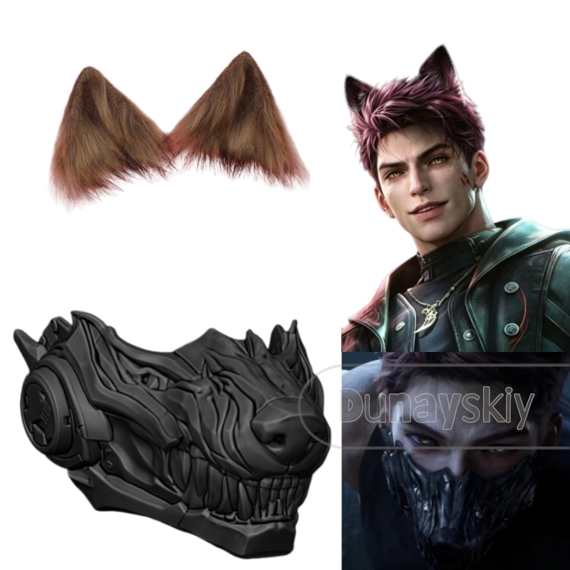 Máscara de lobo Valko de Love  - 3D Printing Mask reseña y precio
