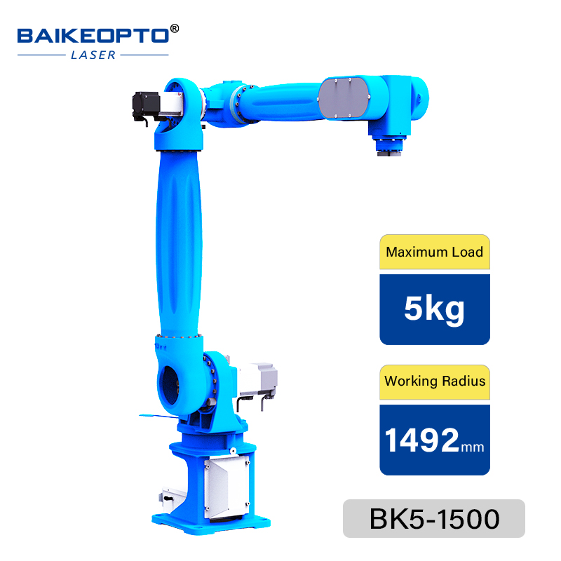 BK5-1500 Brazo Robótico Indust - 3D Printing Industry reseña y precio