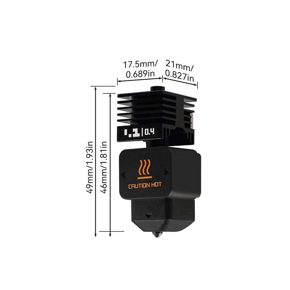 Nuevo Kit Hotend H2D H2S H2C d - 3D Printing Bambu Lab reseña y precio