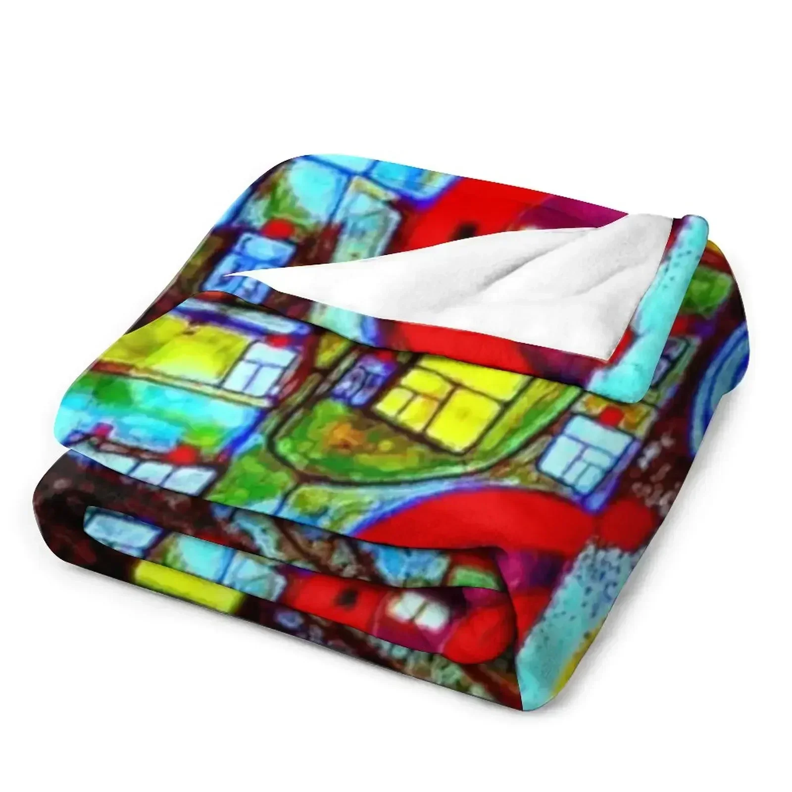 Manta decorativa con diseño de - 3D Printing Qatar reseña y precio