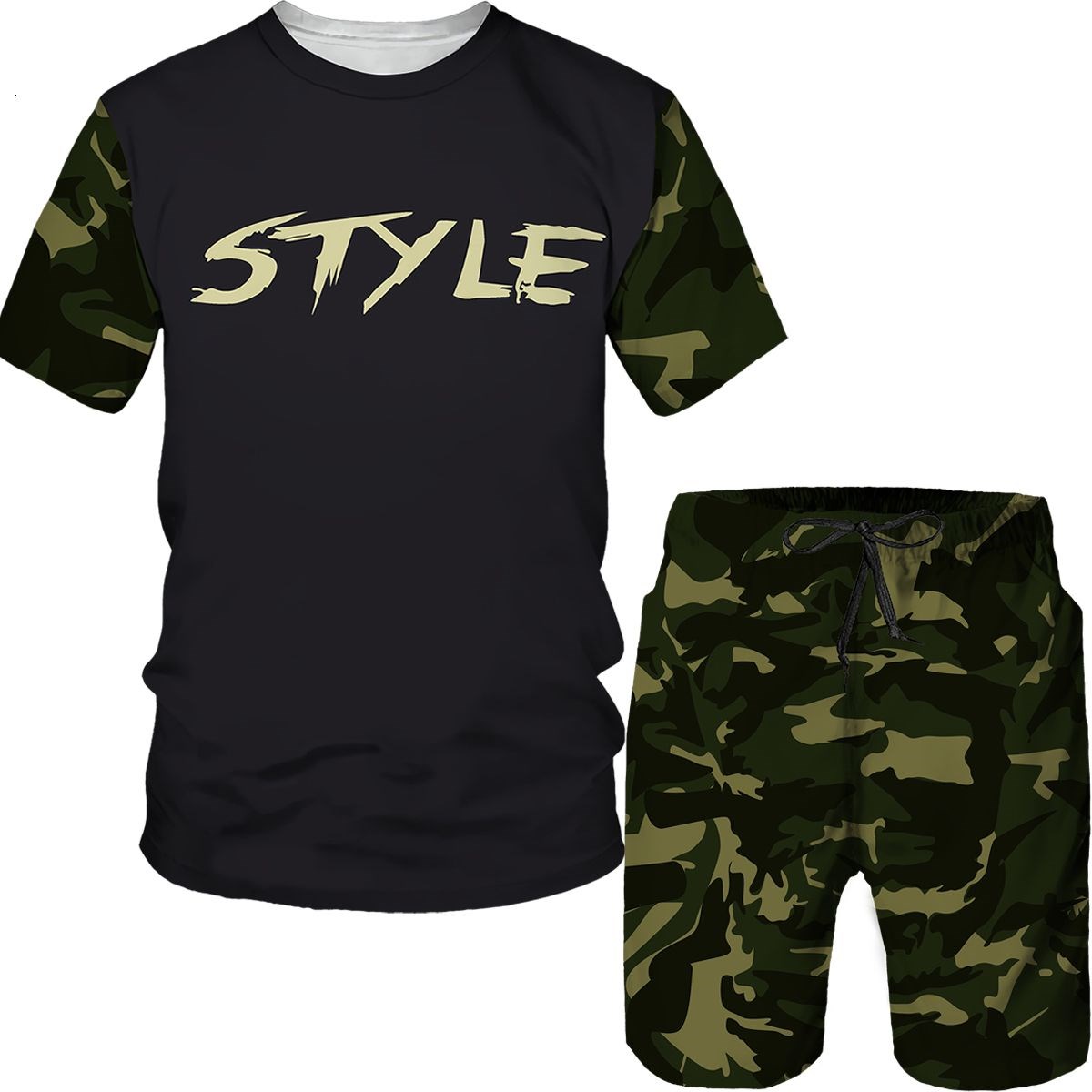 Trajes de Camuflaje para Hombr - 3D Printing Custom reseña y precio
