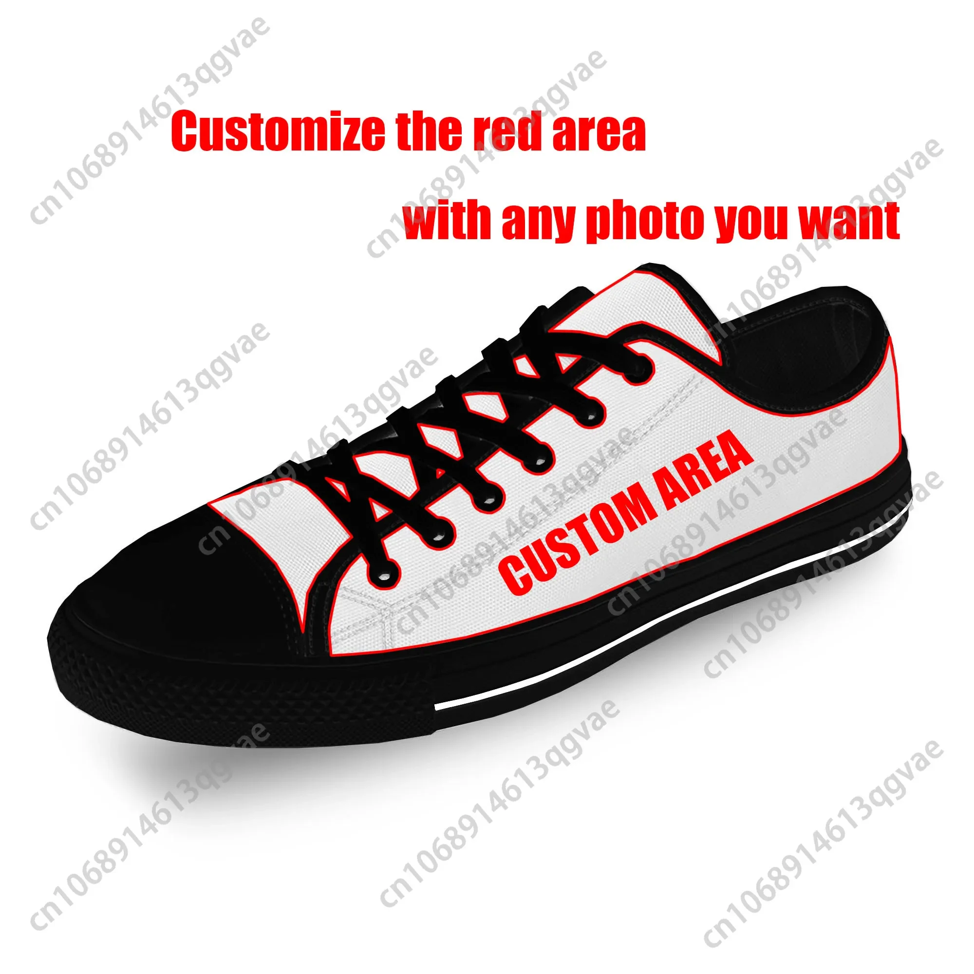 Zapatillas de lona con estampa - 3D Printing Custom reseña y precio