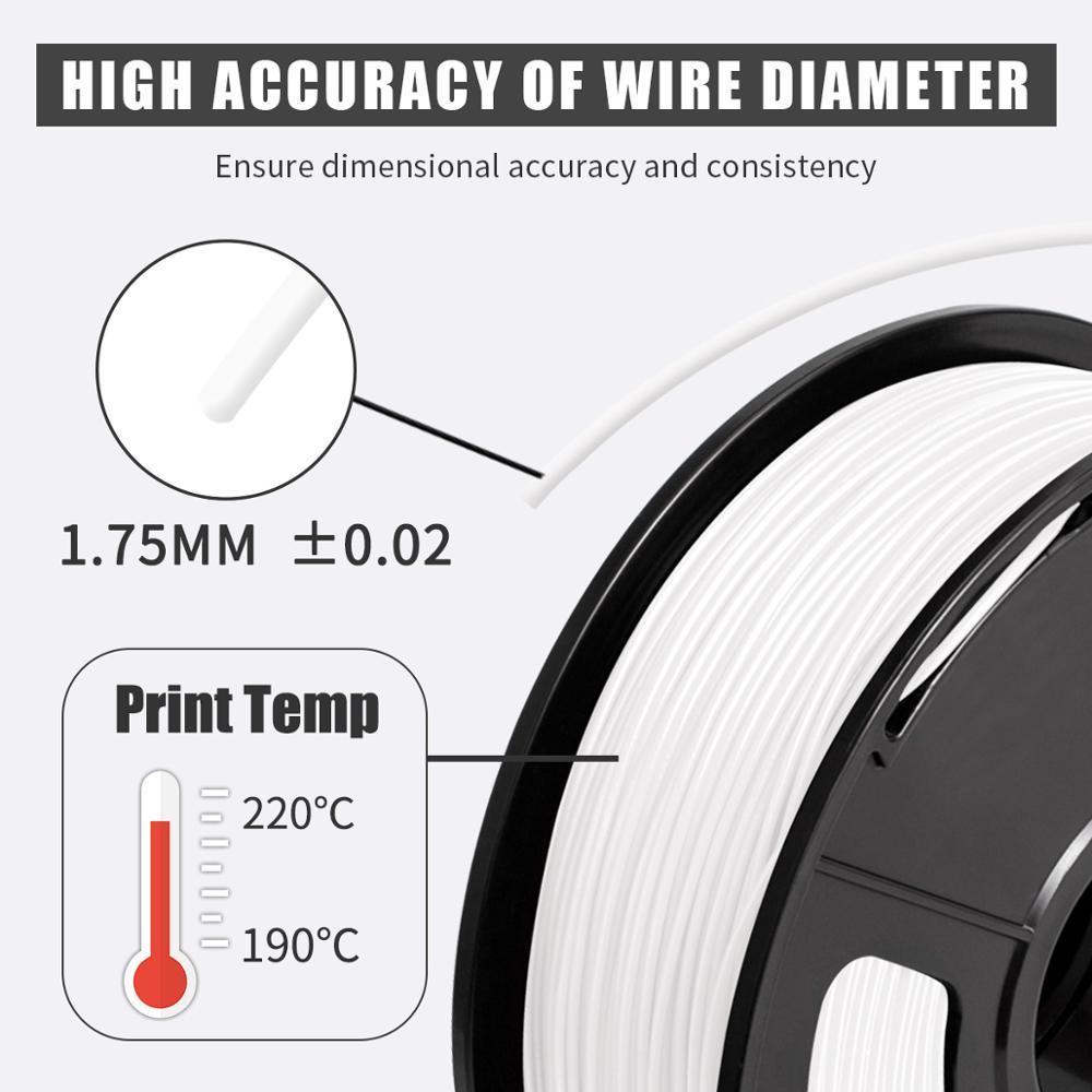 JAYO 5 rollos PLA/PLA Plus/pet - 3D Printing Nylon reseña y precio