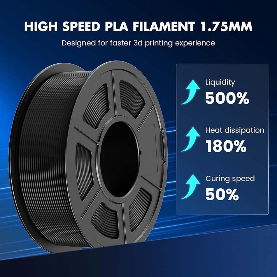 Filamento PLA/PLA Plus de Alta - 3D Printing Nylon reseña y precio