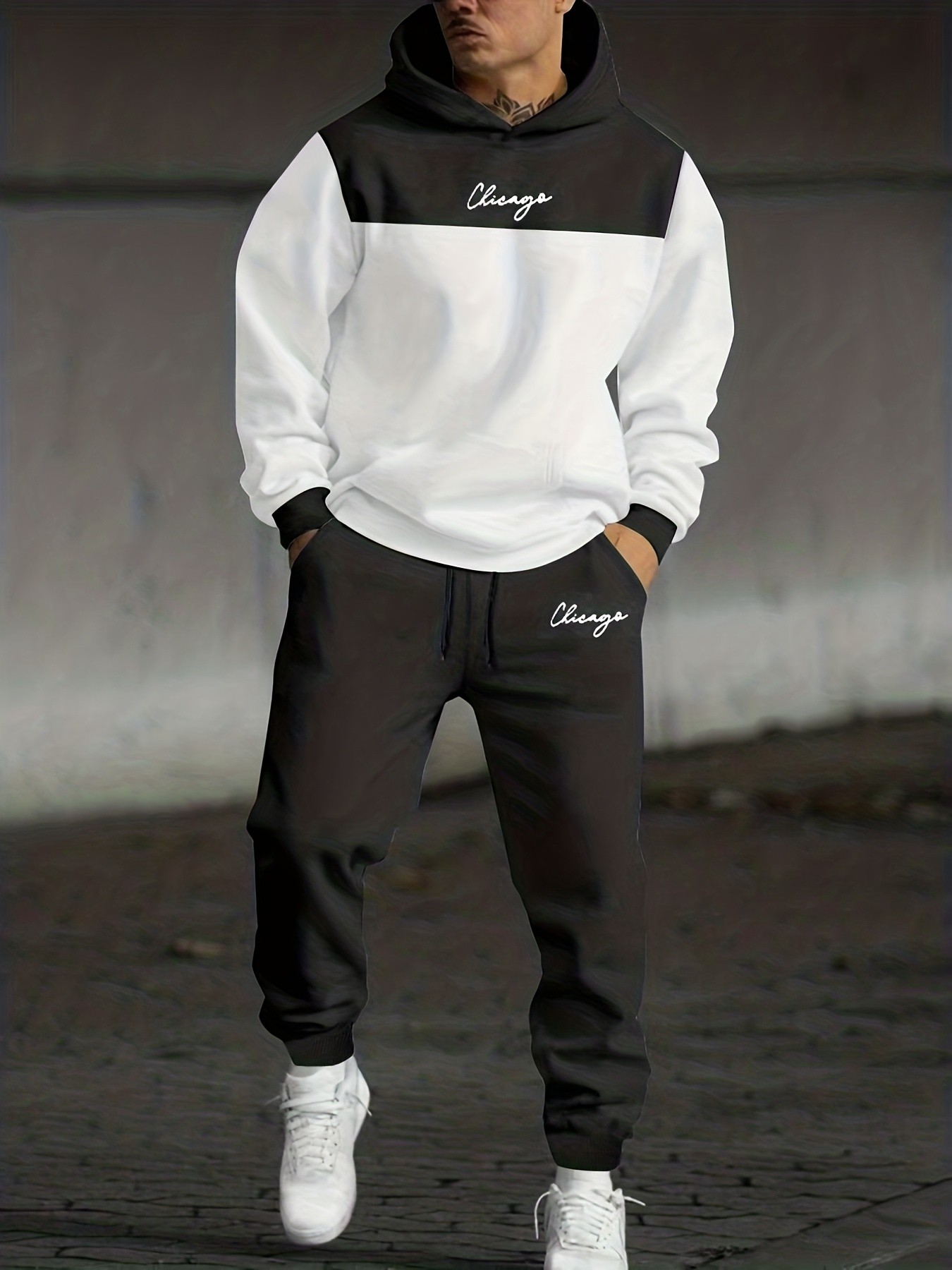 Conjunto de Sudadera con Capuc - 3D Printing Custom reseña y precio