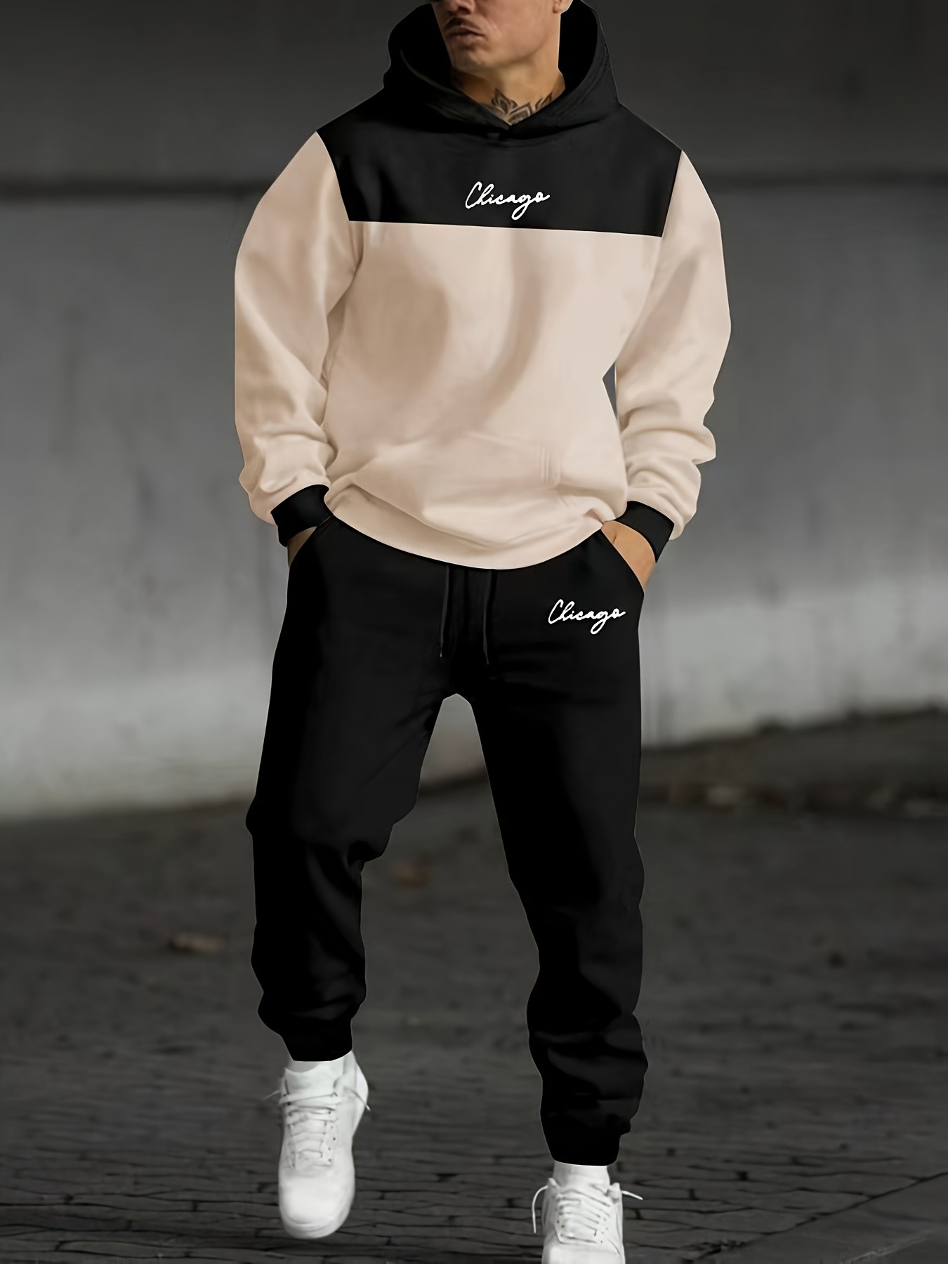 Conjunto de Sudadera con Capuc - 3D Printing Custom reseña y precio