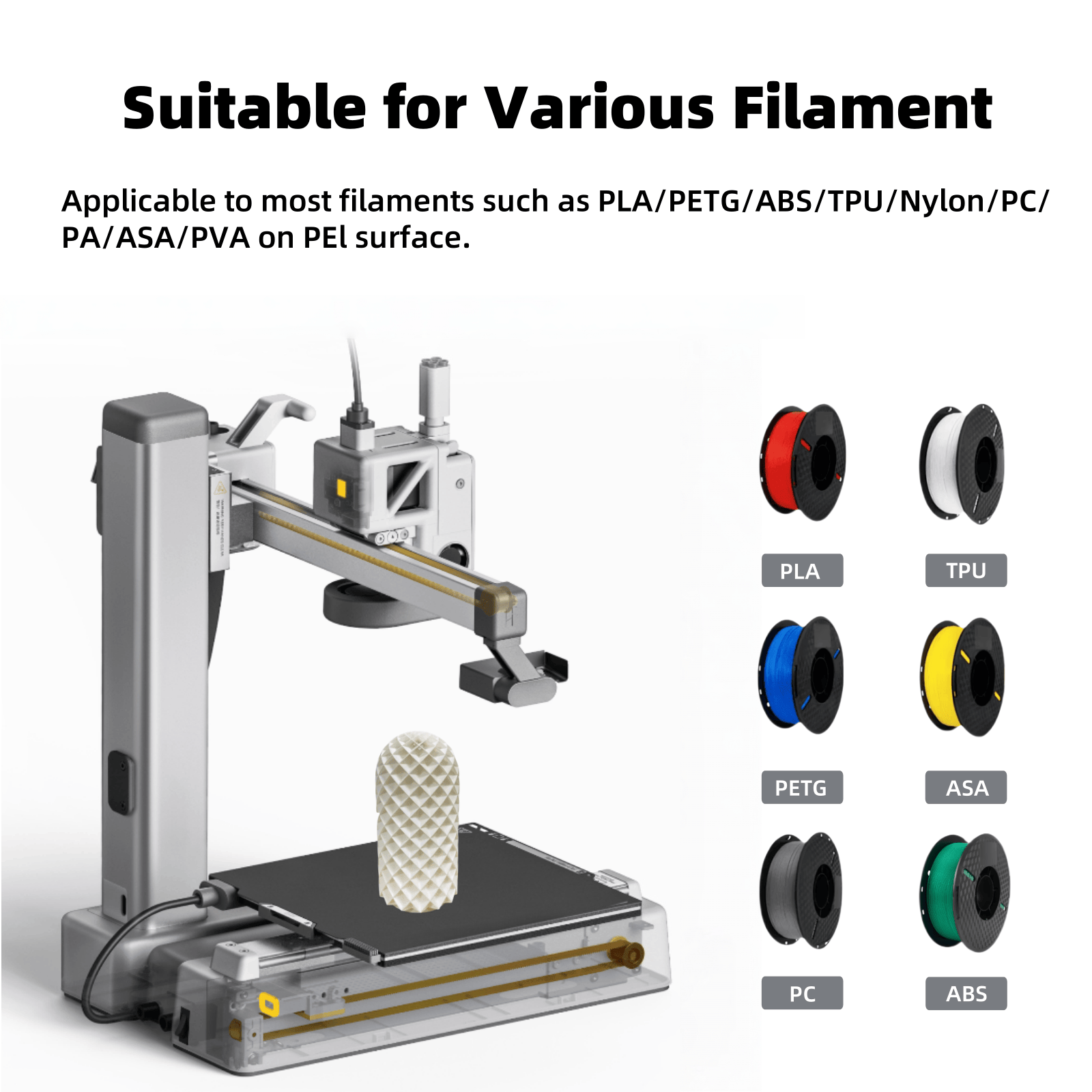 Placa de Construcción Fría de  - 3D Printing Bambu Lab reseña y precio